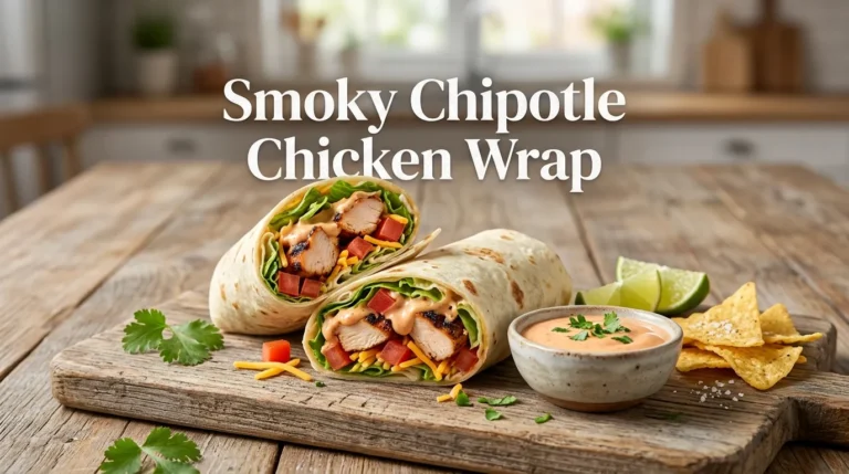 smoky-chipotle-chicken-wrap-with-creamy-sauce