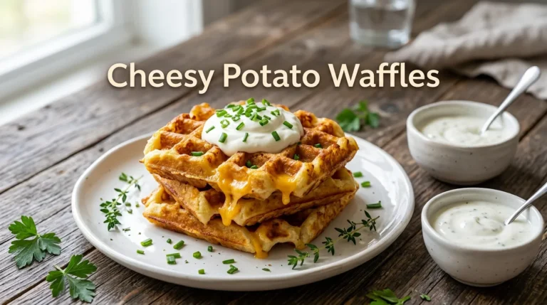 cheesy-potato-waffles-recipe