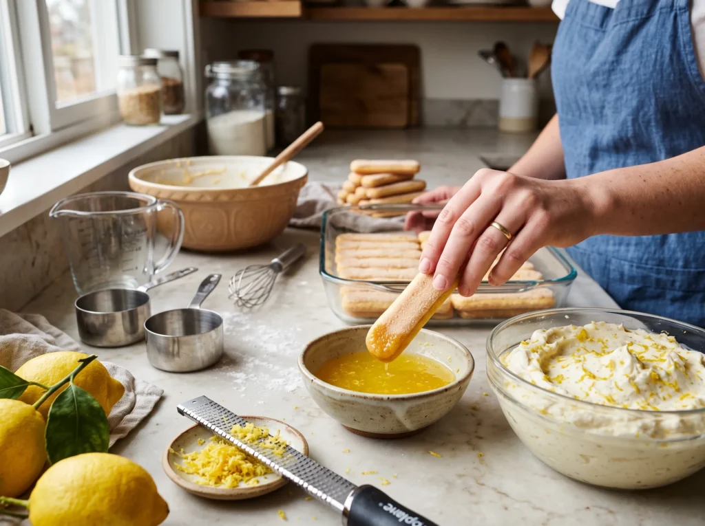 Lemon Tiramisu 2 how-to-make-lemon-tiramisu