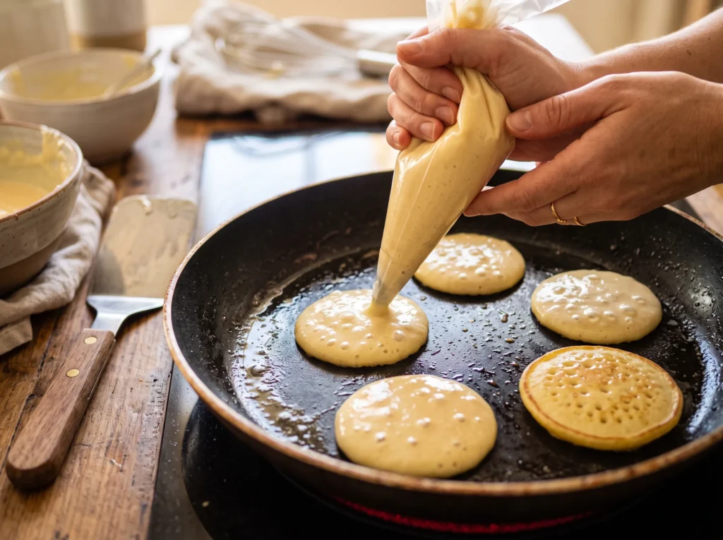  how-to-cook-fluffy-mini-pancakes