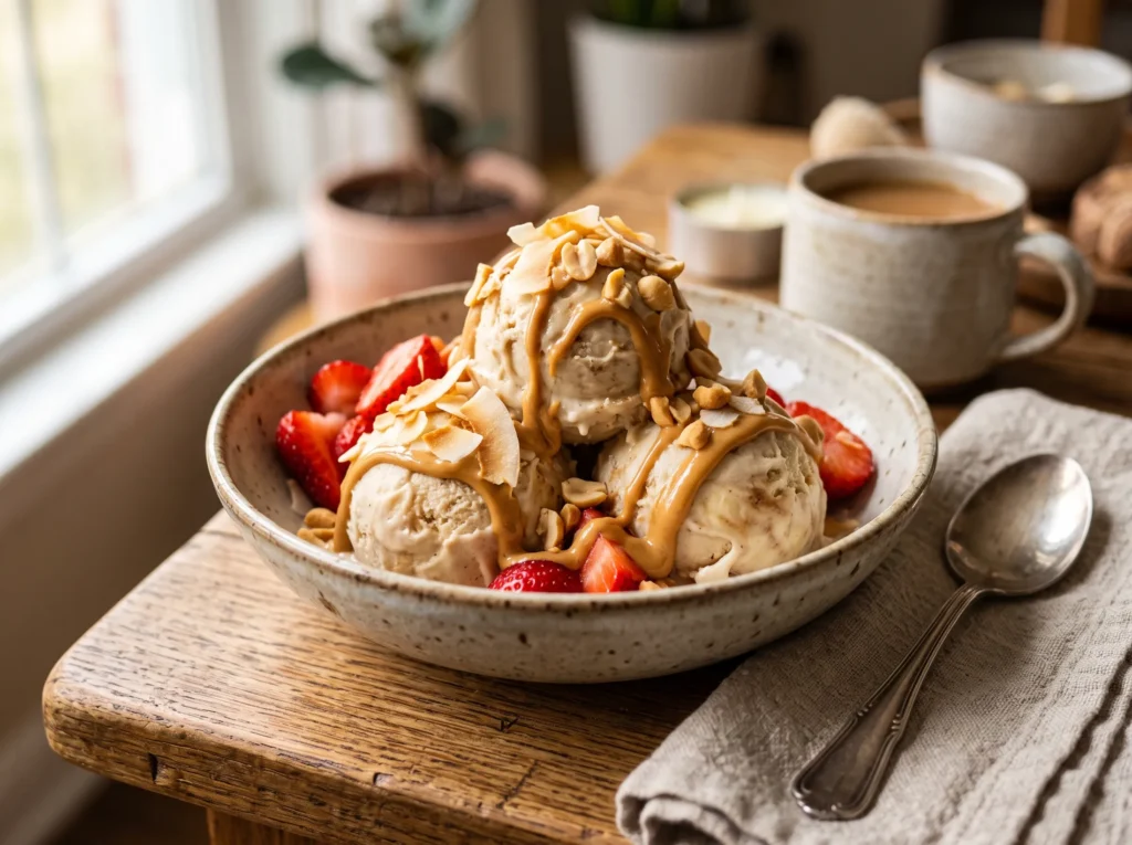 peanut-butter-banana-ice-cream-with-fresh-fruit
