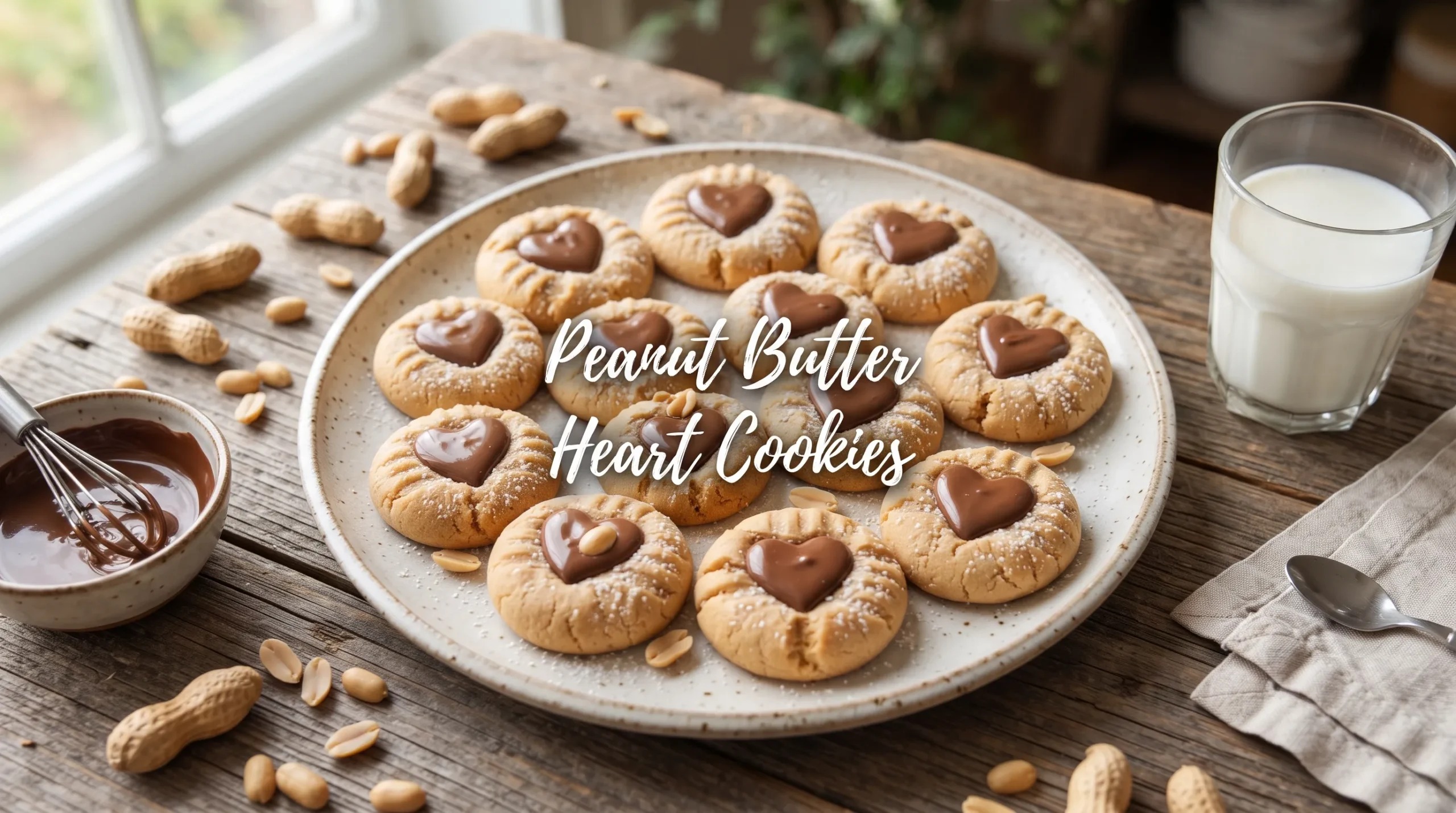 peanut-butter-chocolate-heart-cookies