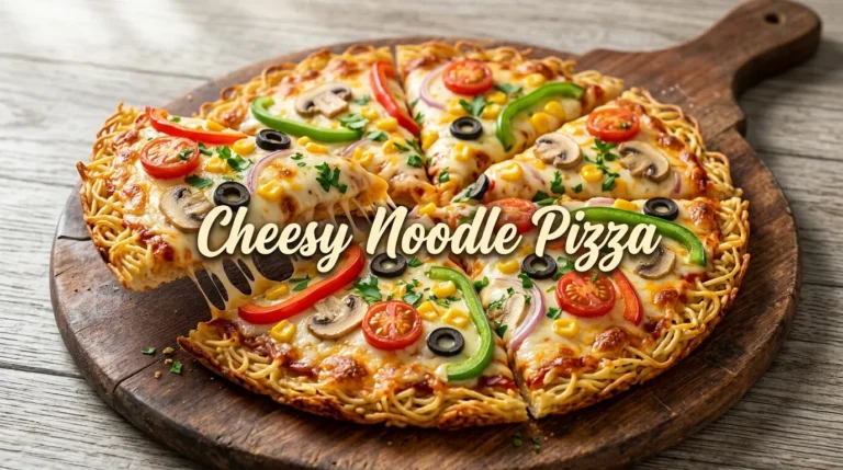 the-irresistible-cheesy-noodle-pizza-recipe