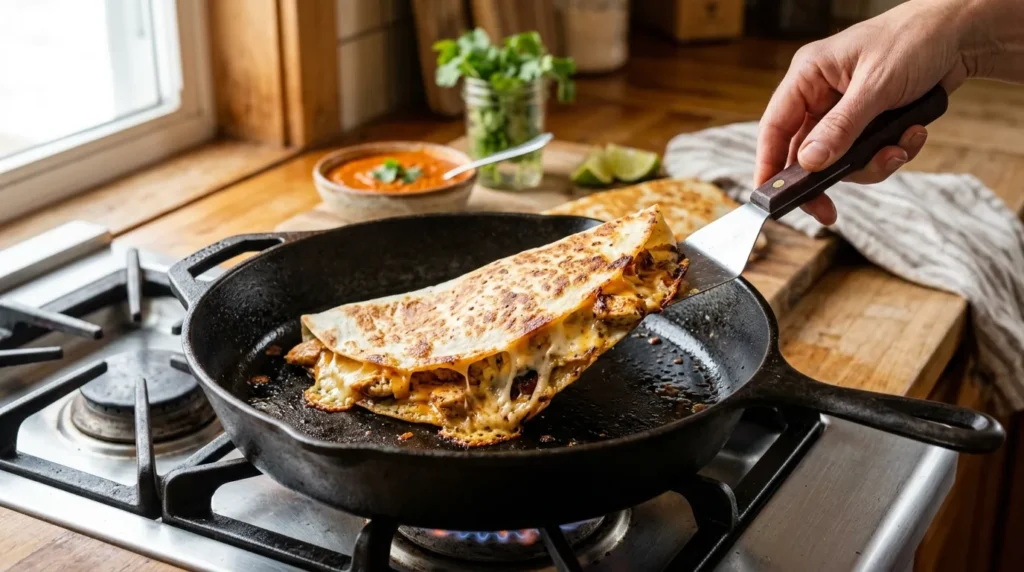 chicken-quesadilla-with-homemade-chipotle-sauce