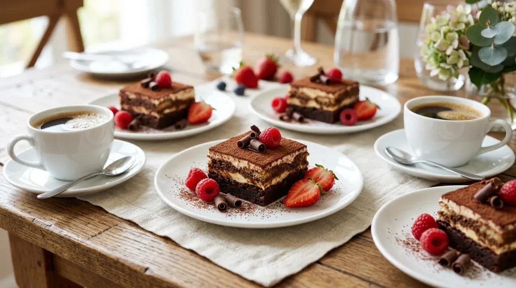 tiramisu-brownie-with-coffee