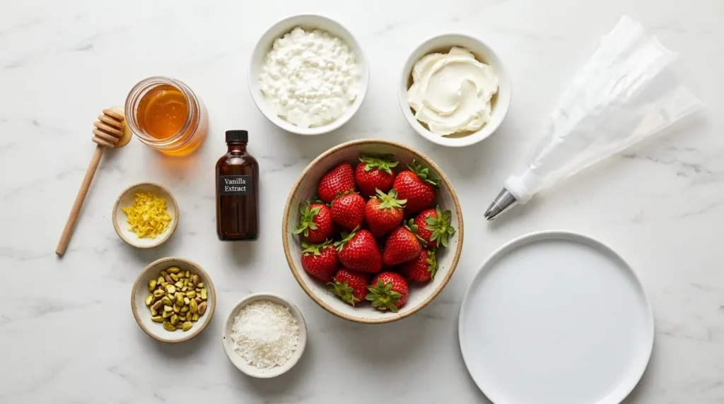 how-to-fill-cottage-cheese-stuffed-strawberries
