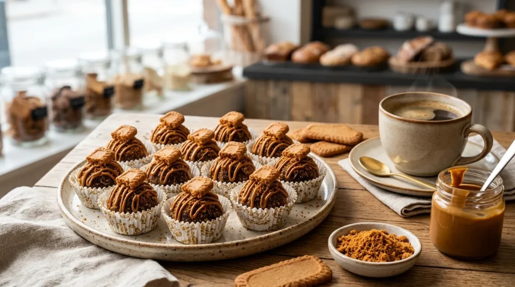 Creamy No-Bake Lotus Biscoff Truffles 3 creamy-no-bake-lotus-biscoff-truffles-with-coffee