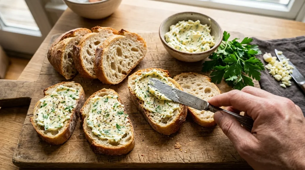 Cheesy Garlic Bread 2 how-to-make-cheesy-garlic-bread