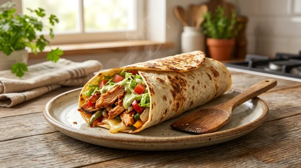 Smoky Chipotle Chicken Wrap with Creamy Sauce Recipe 3 smoky-chipotle-chicken-wrap-with-chipotle-sauce