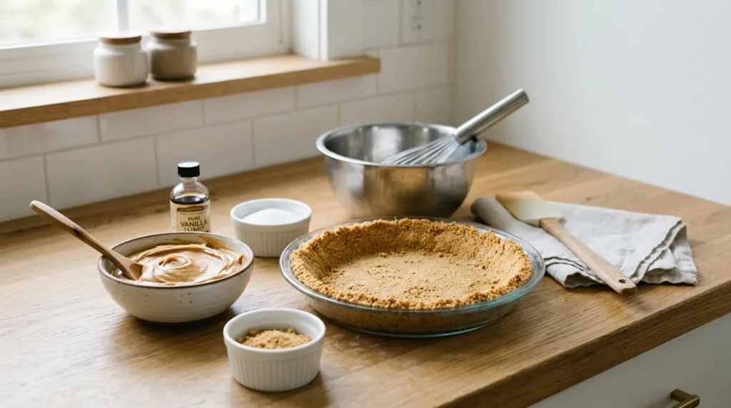 No-Bake Peanut Butter Pie 2 how-to-make-no-bake-peanut-butter-pie