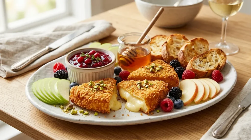 Deep Fried Breaded Brie Wedges 2 how-to-bread-fried-brie-wedges