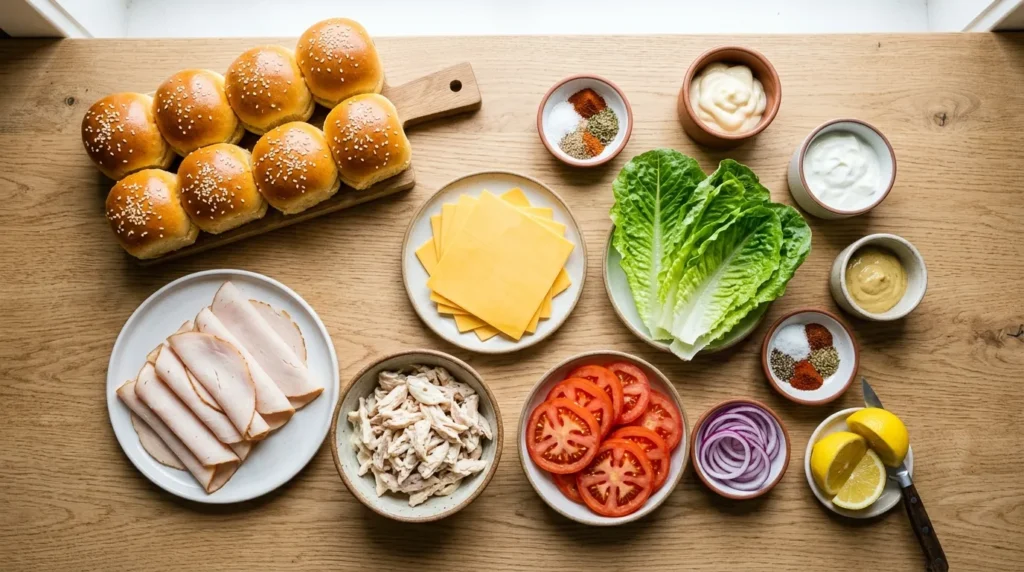 Ultimate Club Sandwich Sliders 2 how-to-make-ultimate-club-sandwich-sliders