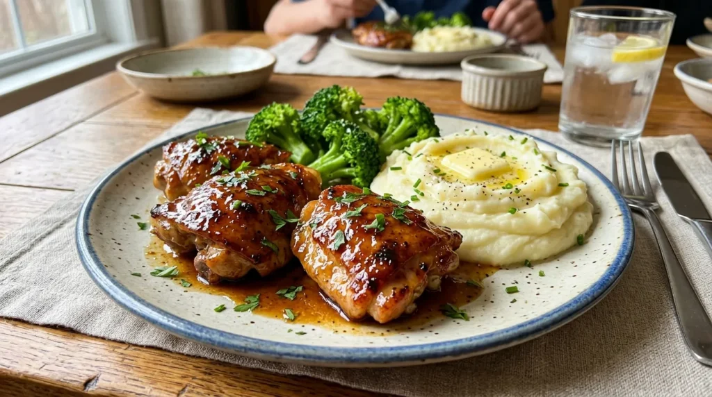 honey-garlic-butter-chicken-serving