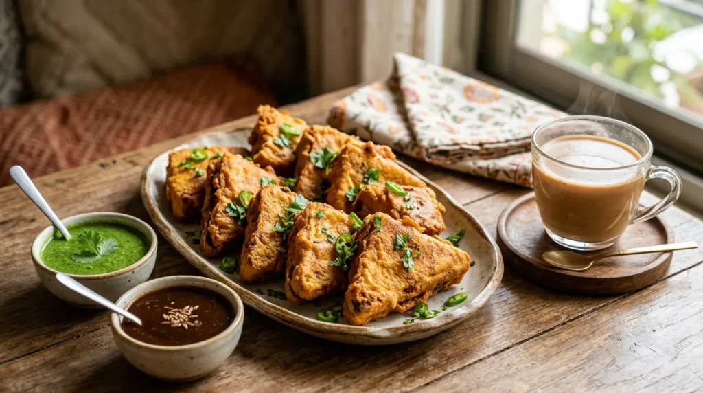 Crispy Masala Bread Pakora 3 crispy-masala-bread-pakora-with-mint-chutney