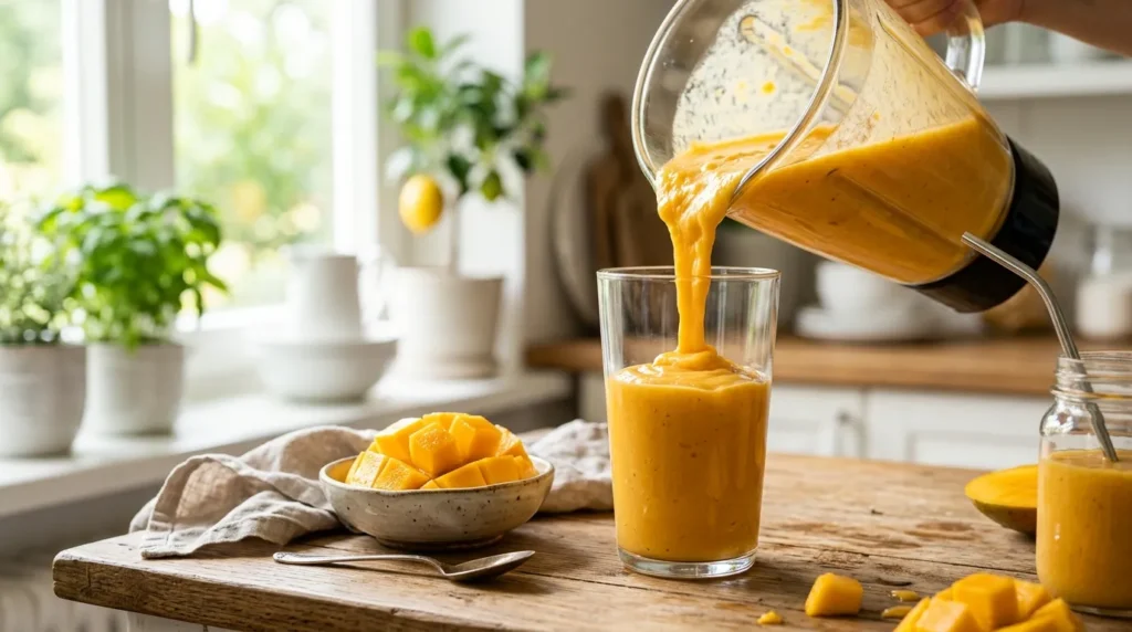 creamy-mango-smoothie-served-in-glass