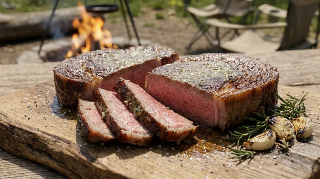 Campfire Butter-Basted Steak 2 how-to-make-campfire-butter-basted-steak