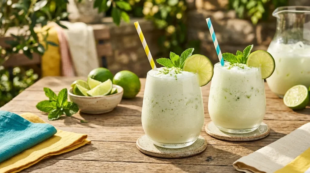 creamy-lime-cooler-serving
