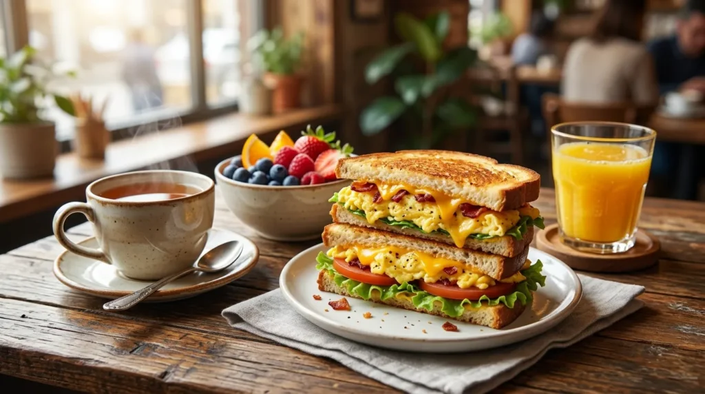 The Ultimate Gourmet Cheesy Egg Toast Omelet Sandwich 3 Requirements for each image 2 8