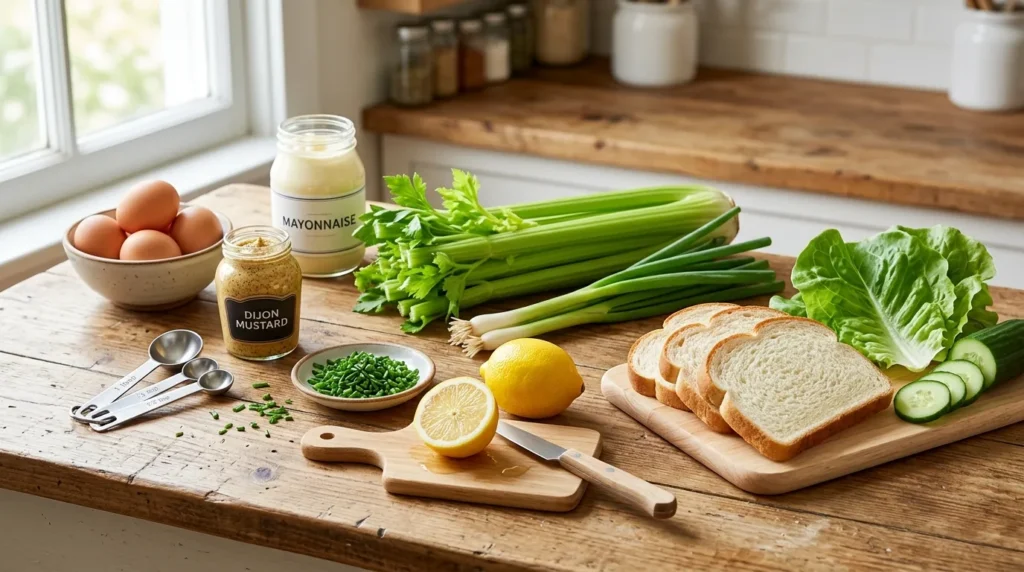 Creamy Egg Salad Sandwich Recipe 2 how-to-make-double-egg-salad-sandwich