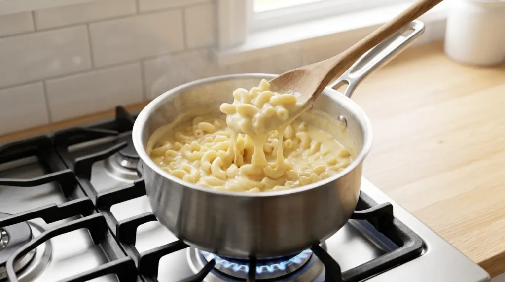 Stovetop Mac and Cheese 2 how-to-make-stovetop-mac-and-cheese