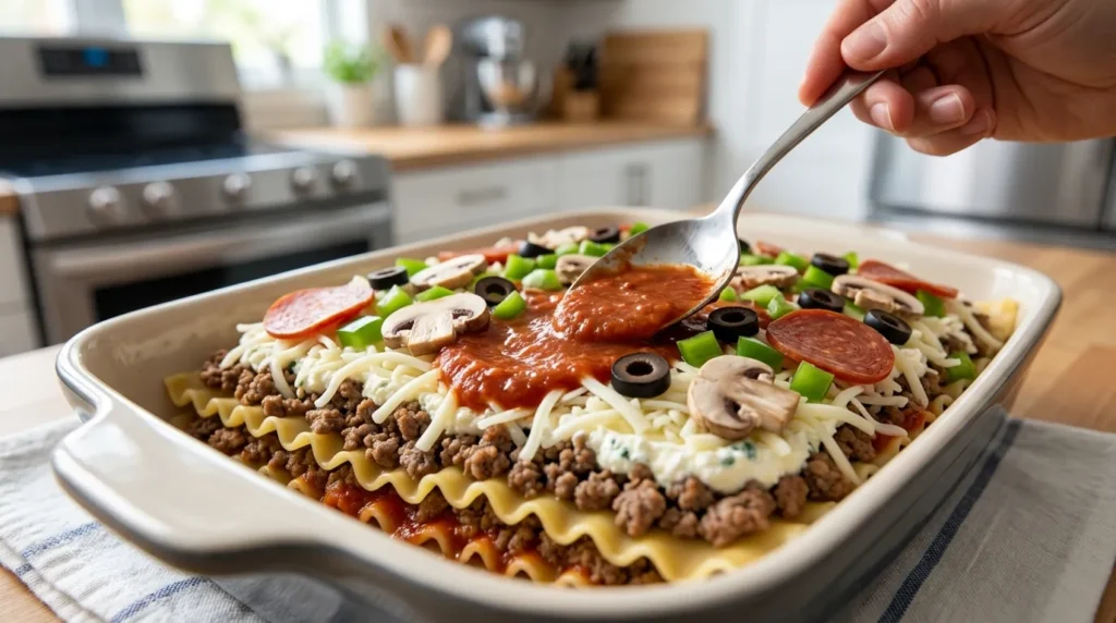 how-to-make-pizza-lasagna