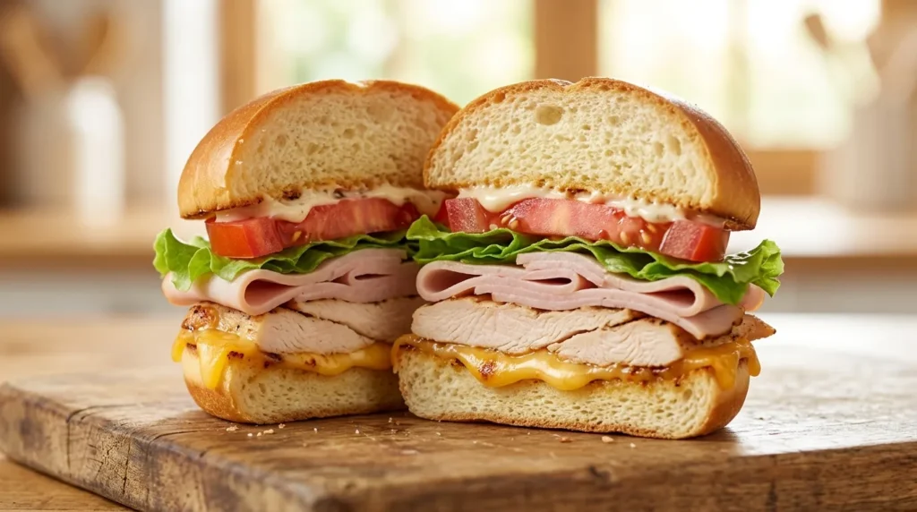 Ultimate Club Sandwich Sliders 3 ultimate-club-sandwich-sliders-served-on-platter