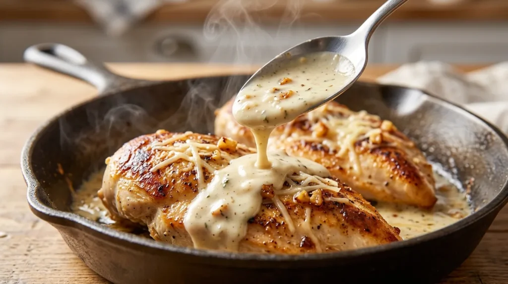 Creamy Garlic Parmesan Chicken 2 how-to-make-creamy-garlic-parmesan-chicken