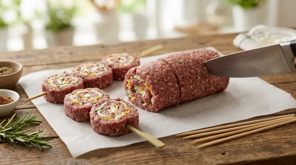 how-to-make-cheesy-beef-pinwheel-kebabs