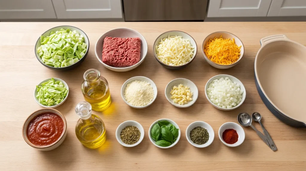 The Ultimate Crustless Cabbage Pizza Bake 2 how-to-make-crustless-cabbage-pizza-bake