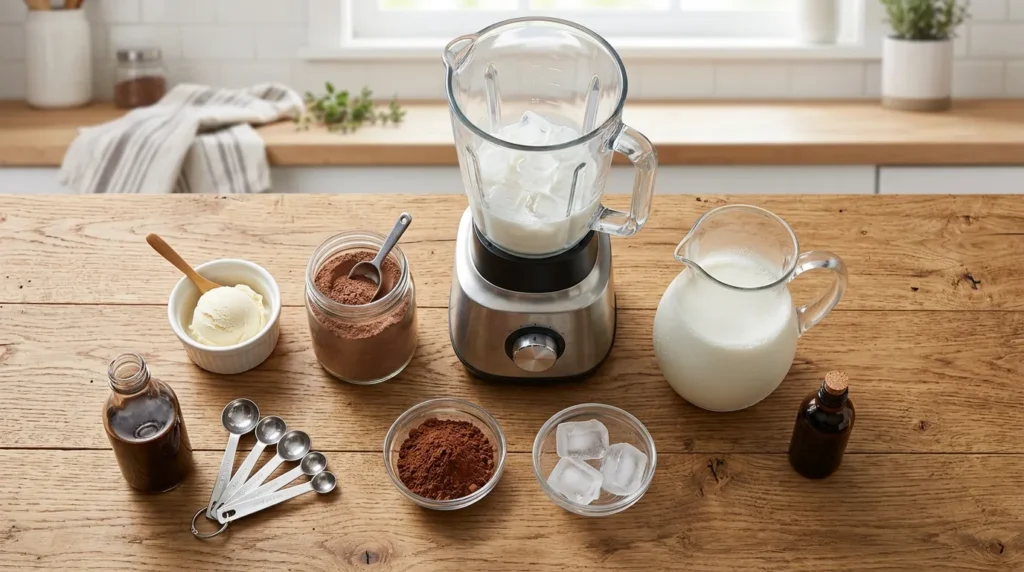 The Ultimate Iced Chocolate Malt Milkshake 2 how-to-make-iced-chocolate-malt-milkshake