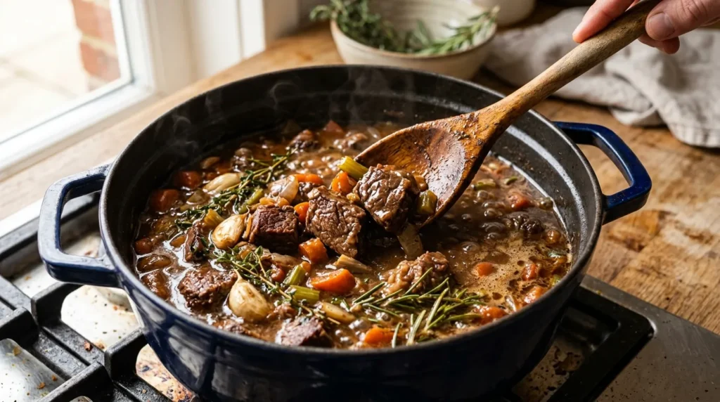Red Wine Braised Beef Pie 2 how-to-make-red-wine-braised-beef-pie