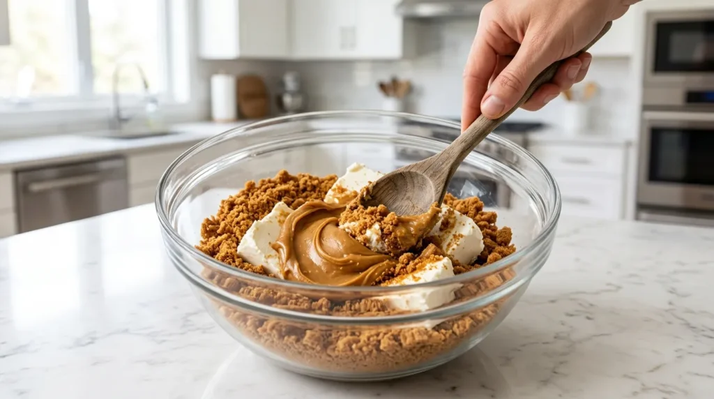 Creamy No-Bake Lotus Biscoff Truffles 2 how-to-make-lotus-biscoff-truffles