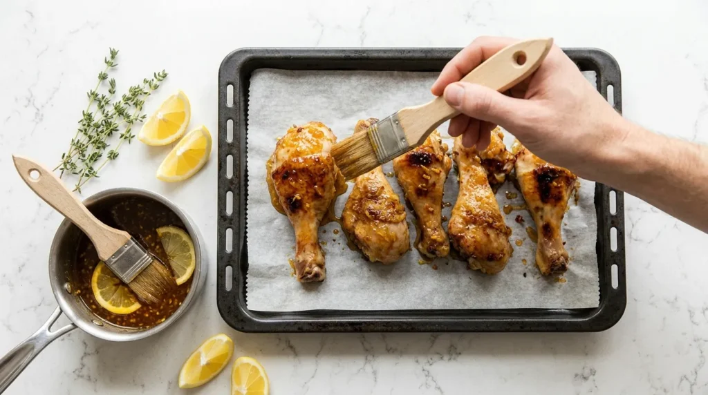 how-to-make-sticky-sweet-tangy-chicken-drumsticks