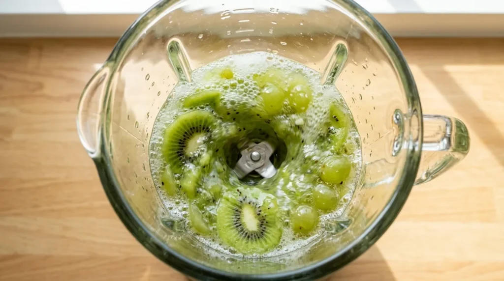 Sparkling Kiwi Grape Refresher 2 how-to-make-sparkling-kiwi-grape-refresher