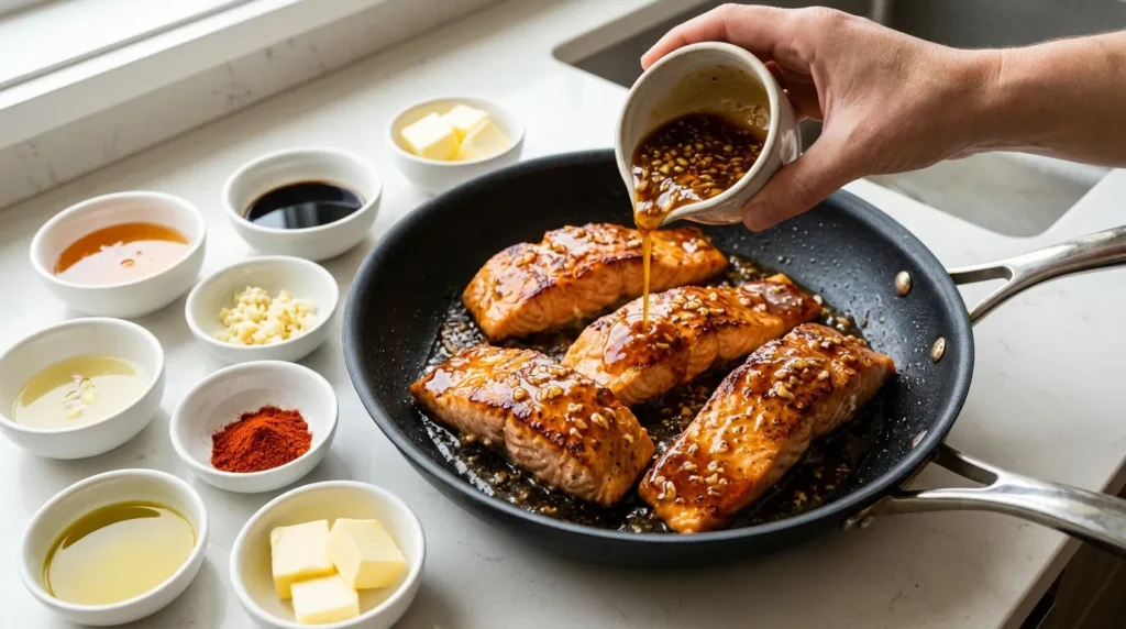 Honey Glazed Salmon 2 how-to-make-honey-glazed-salmon