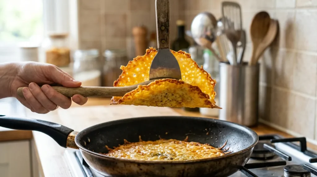 Crispy Cheese-Shell Tacos 2 how-to-make-cheese-taco-shells