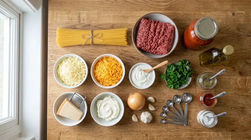 how-to-make-creamy-spaghetti-bake