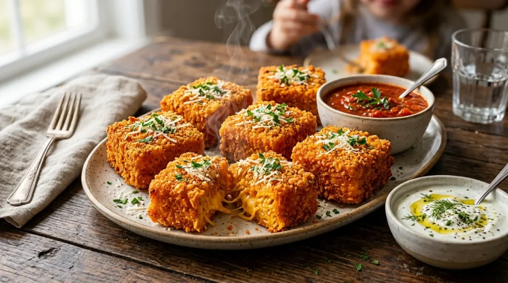 Deep Fried Spaghetti Block 3 deep-fried-spaghetti-block-with-marinara-sauce