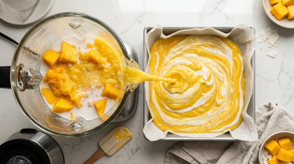 Coconut Mango Freezer Bars 2 how-to-make-coconut-mango-freezer-bars