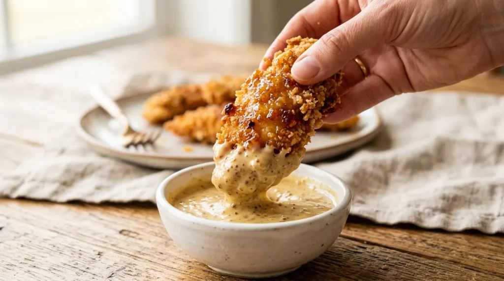 Crispy Glazed Chicken Tenders 2 how-to-make-crispy-glazed-chicken-tenders
