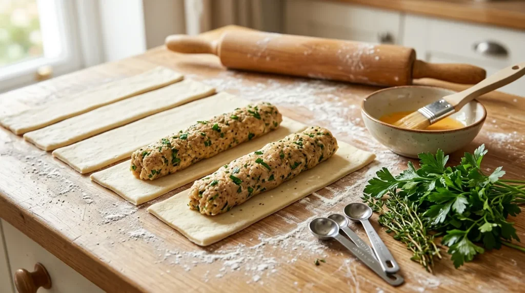 Homemade Sausage Rolls 2 how-to-make-homemade-sausage-rolls