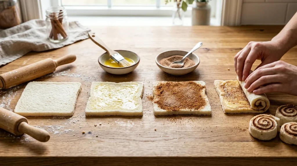 Cinnamon Roll Hack 2 how-to-make-sliced-bread-cinnamon-rolls