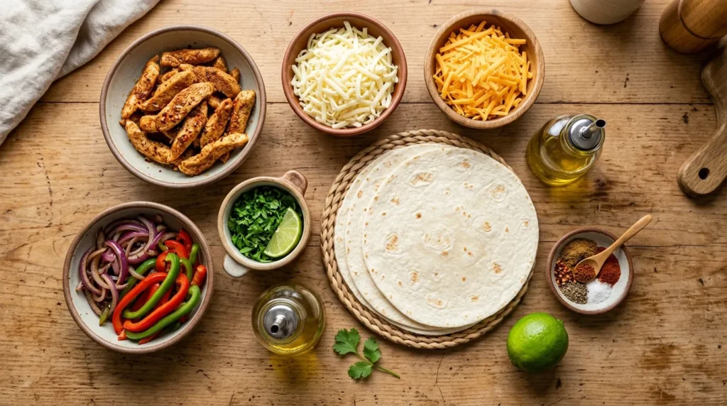 how-to-make-chicken-quesadilla