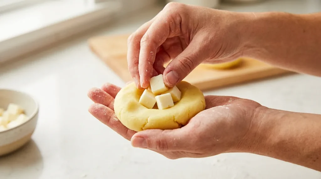 Cheese-Stuffed Potato Cookies 2 how-to-make-cheese-stuffed-potato-cookies