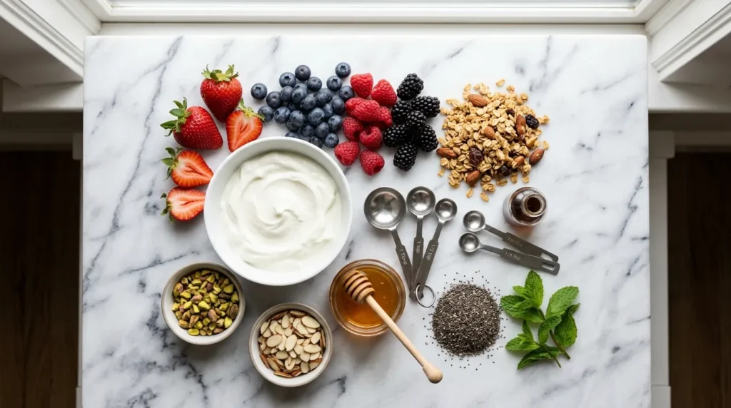  how-to-layer-mixed-berry-parfait