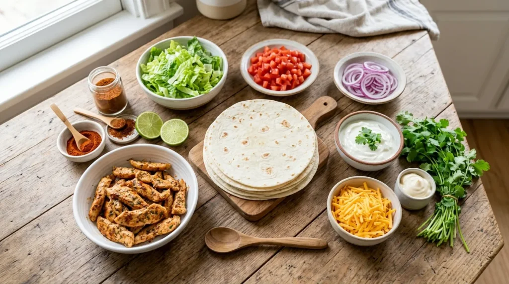 Smoky Chipotle Chicken Wrap with Creamy Sauce Recipe 2 how-to-make-smoky-chipotle-chicken-wrap