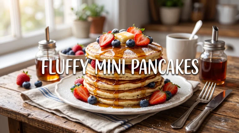 fluffy-mini-pancakes