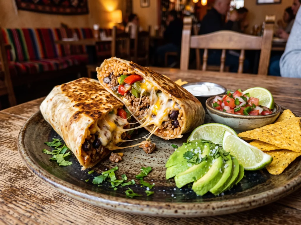 Unstuffed Pepper Burritos 3 unstuffed-pepper-burritos-served-with-salsa