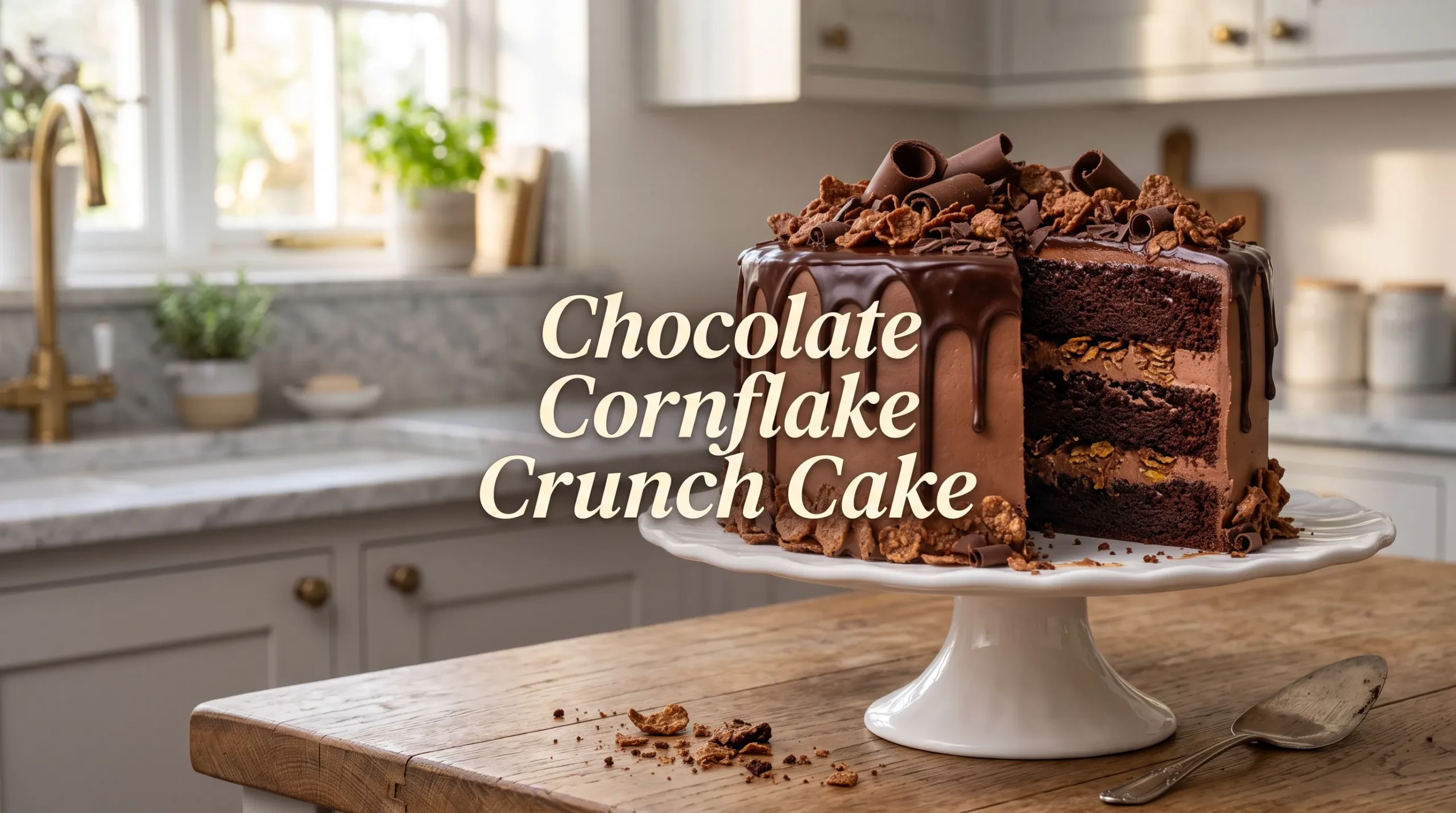 triple-chocolate-cornflake-crunch-cake