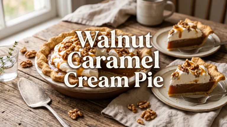 walnut-caramel-cream-pie